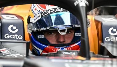 Derde tijd Verstappen in incidentrijke tweede training Singapore, Piastri de snelste