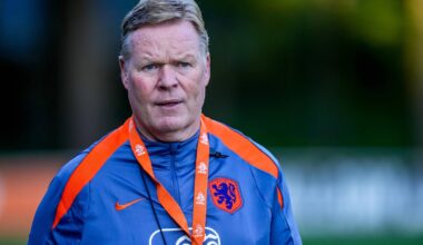 Koeman maakt Oranje-selectie bekend voor kwalificatieduels met Malta en Finland