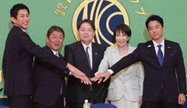 de eerste vrouw, de jongste of een veteraan?