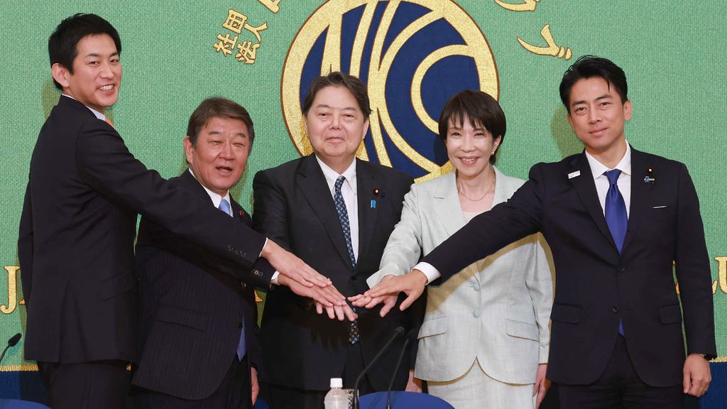 de eerste vrouw, de jongste of een veteraan?