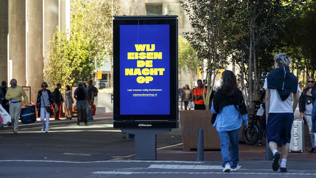 'Wij eisen de nacht op' wordt stichting, mikt op blijvende verandering