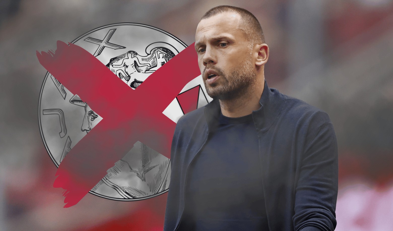 Erik ten Hag moet falende John Heitinga vervangen bij Ajax, stelt Driessen