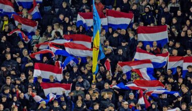 Supporters negeren verzoek Cambuur om 'beladen' Nederlandse vlaggen thuis te laten