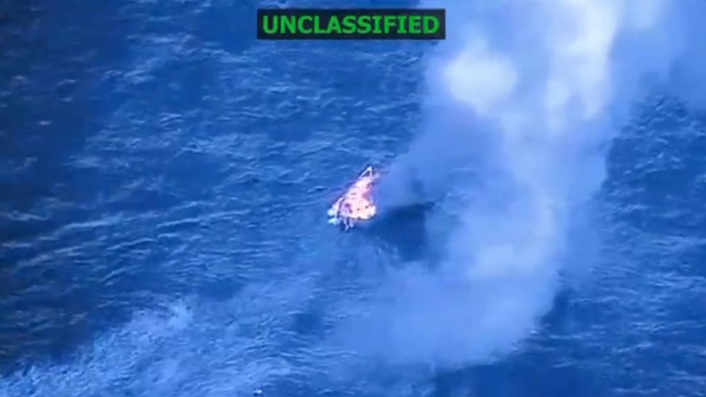 VS voert weer dodelijke aanval uit op 'drugsschip' bij Venezuela