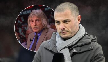 Danny Koevermans verliet Nederland door pesterijen van Johan Derksen