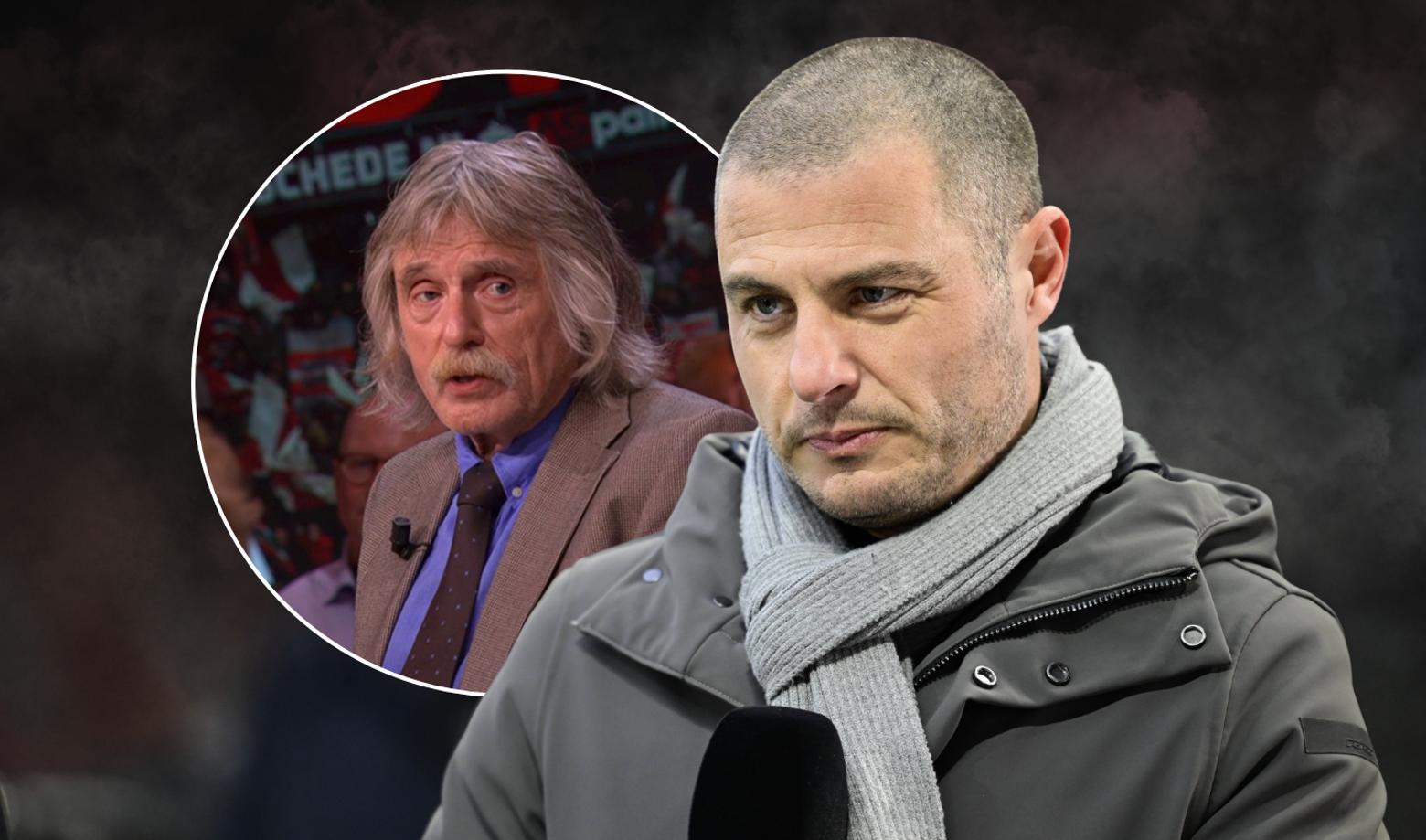 Danny Koevermans verliet Nederland door pesterijen van Johan Derksen