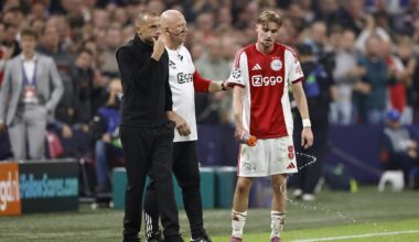 Taylor eerlijk over toekomst Heitinga bij Ajax: 'Daar stoor ik me aan' - FCUpdate.nl