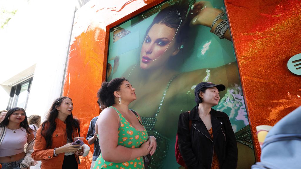 Nieuwe album Taylor Swift in recordsnelheid vaakst gestreamd