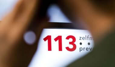 Zelfmoordpreventielijn 113 vanaf nu ook gratis te bellen op 113
