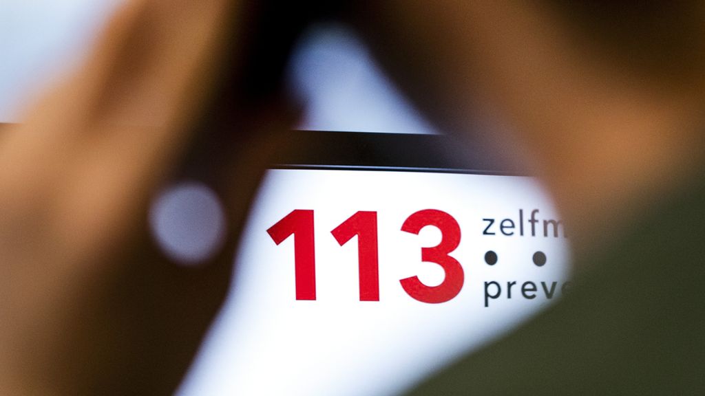 Zelfmoordpreventielijn 113 vanaf nu ook gratis te bellen op 113