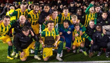 ADO Den Haag pakt periodetitel in eerste divisie na eenvoudige zege op Jong AZ
