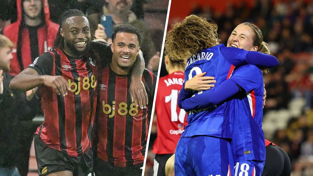 Kluivert belangrijk bij verrassende nummer twee Bournemouth, Kaptein scoort in Engelse topper