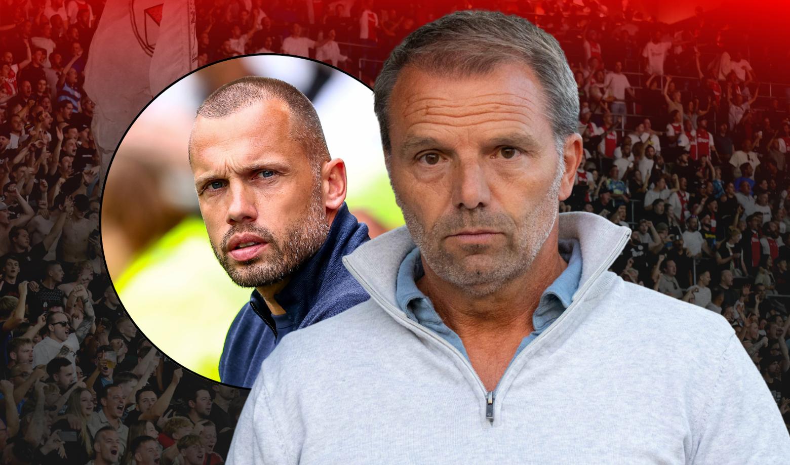 Maurice Steijn vertelt eerlijk wat hij van John Heitinga en Ajax vindt