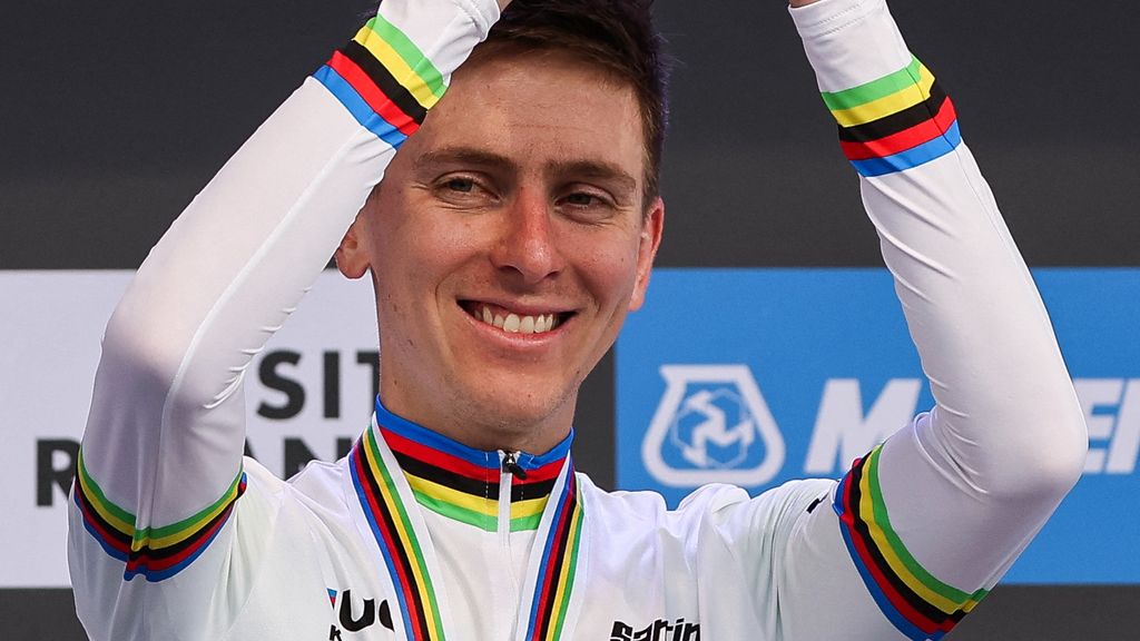 Kersvers wereldkampioen Pogacar roept op tot andere datum EK: 'Niet goed gepland'