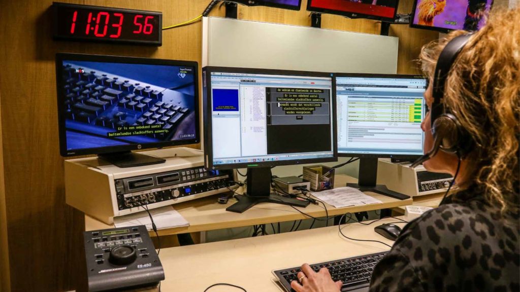 van de Velotype naar spraakherkenning en AI