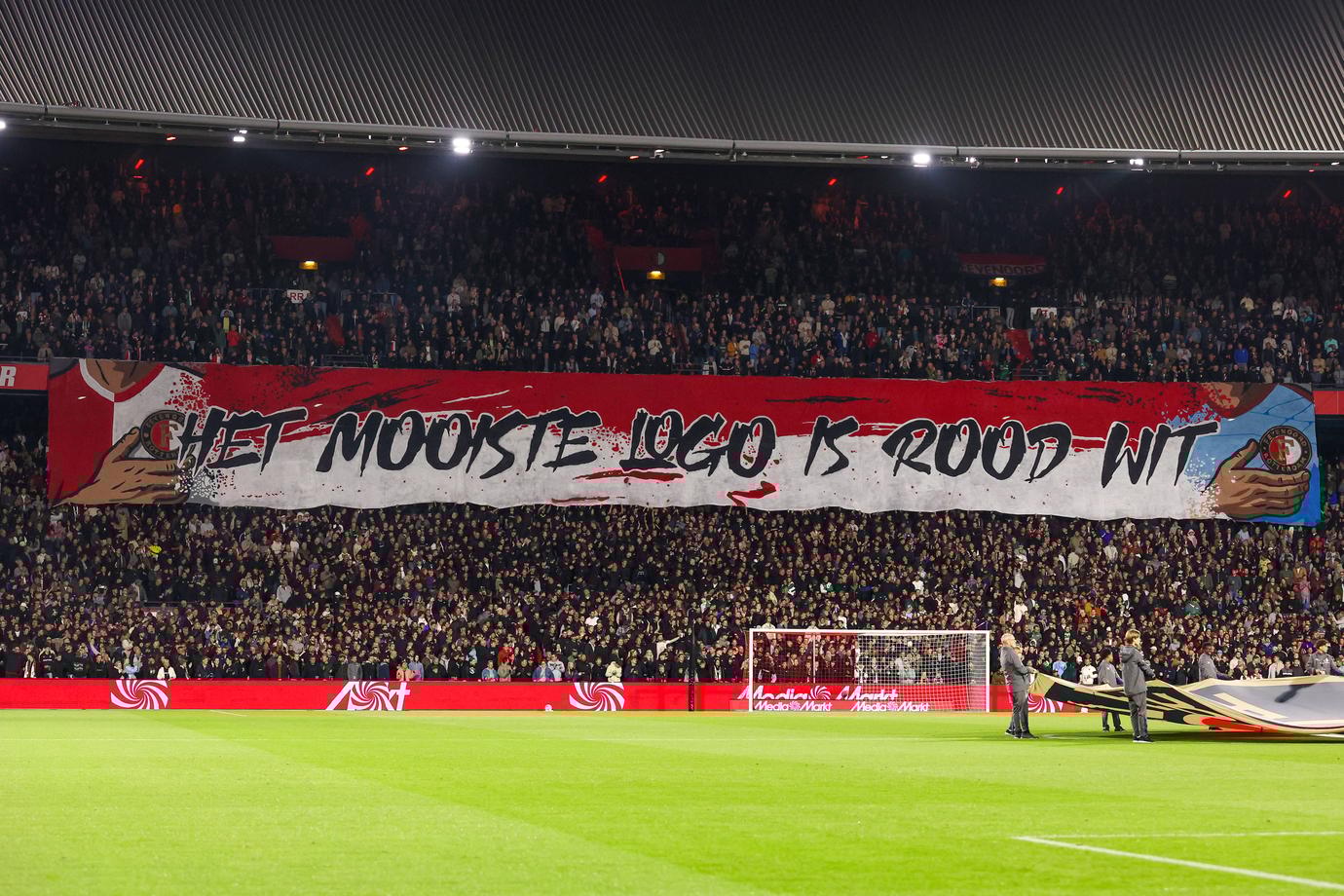 Feyenoord-fans zijn woedend en boycotten massaal een competitiewedstrijd
