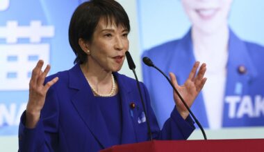 LDP kiest 'Japanse Thatcher' als leider, en ze wordt waarschijnlijk ook premier