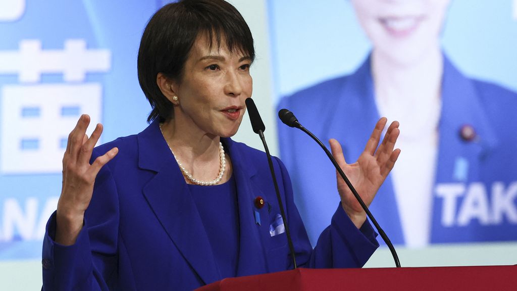 LDP kiest 'Japanse Thatcher' als leider, en ze wordt waarschijnlijk ook premier
