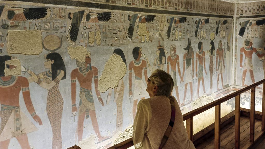 Tombe van beroemde Egyptische farao in oude luister hersteld