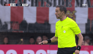 Bas Nijhuis is het spuugzat en intimideert Ajax-trainer John Heitinga