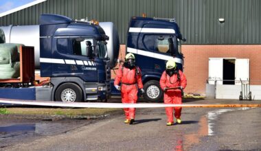 Honderden varkens gestikt door giftig gas in stal in Ospel