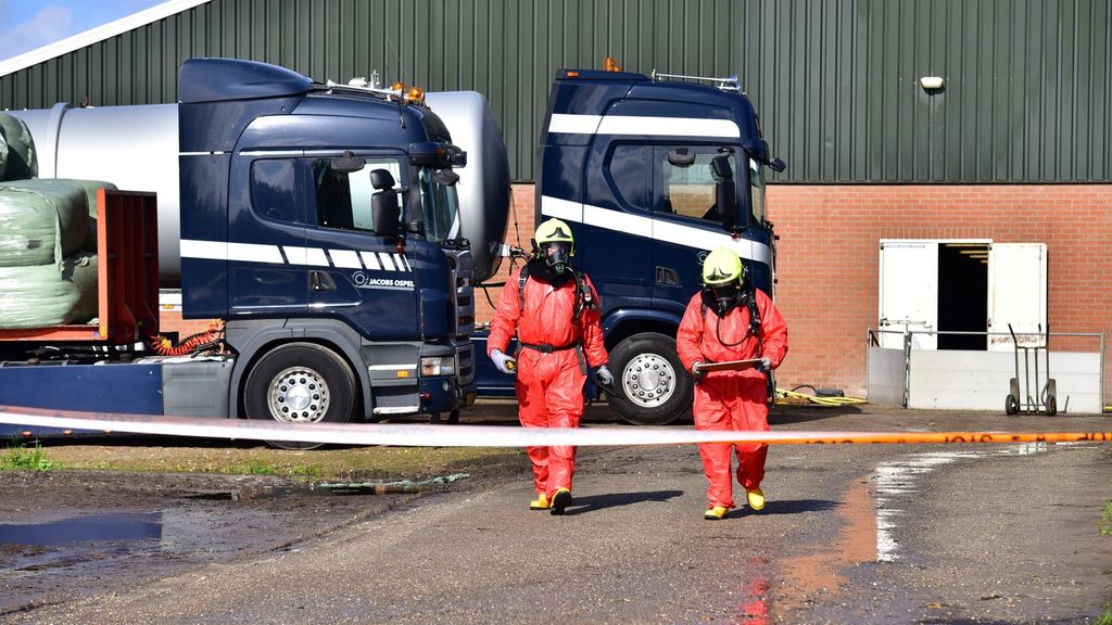 Honderden varkens gestikt door giftig gas in stal in Ospel
