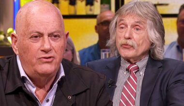 Jack van Gelder en Johan Derksen