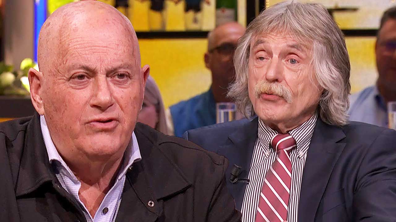 Jack van Gelder en Johan Derksen