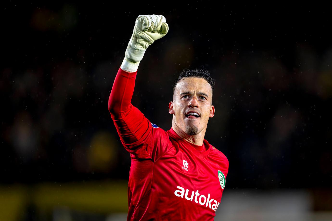 Van Bergen scoort voor Groningen, maar alle aandacht gaat naar Etienne Vaessen