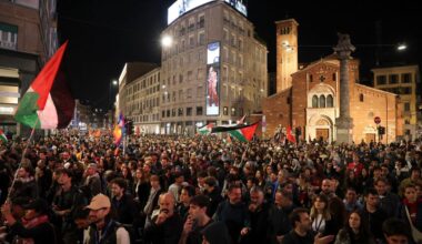 Wereldwijd protesten na tegenhouden activistenvloot Gaza
