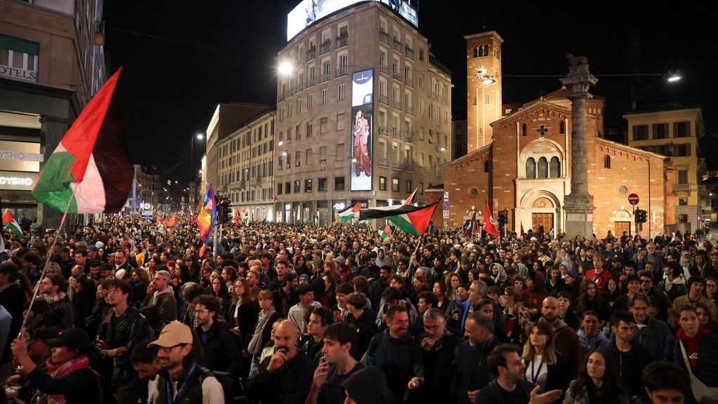 Wereldwijd protesten na tegenhouden activistenvloot Gaza
