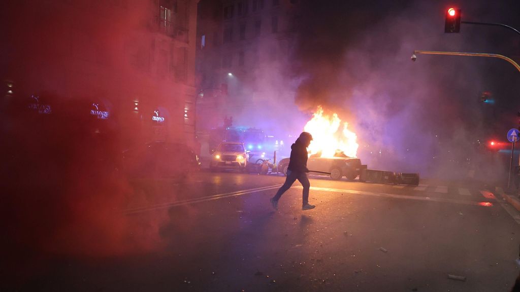 Honderden arrestaties bij grote pro-Palestinaprotesten in Europese steden