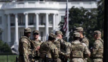 Trump stuurt Nationale Garde ook naar Chicago