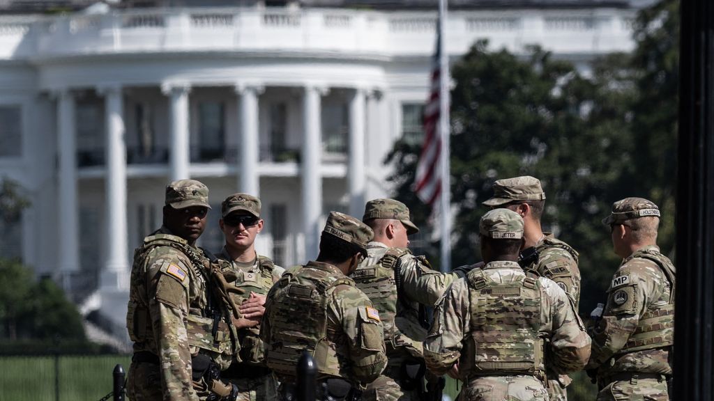 Trump stuurt Nationale Garde ook naar Chicago
