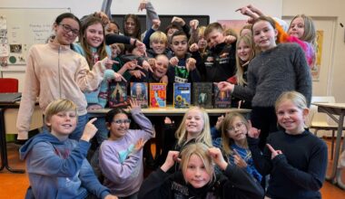 Jullie zijn gek op lezen (en op Harry Potter)