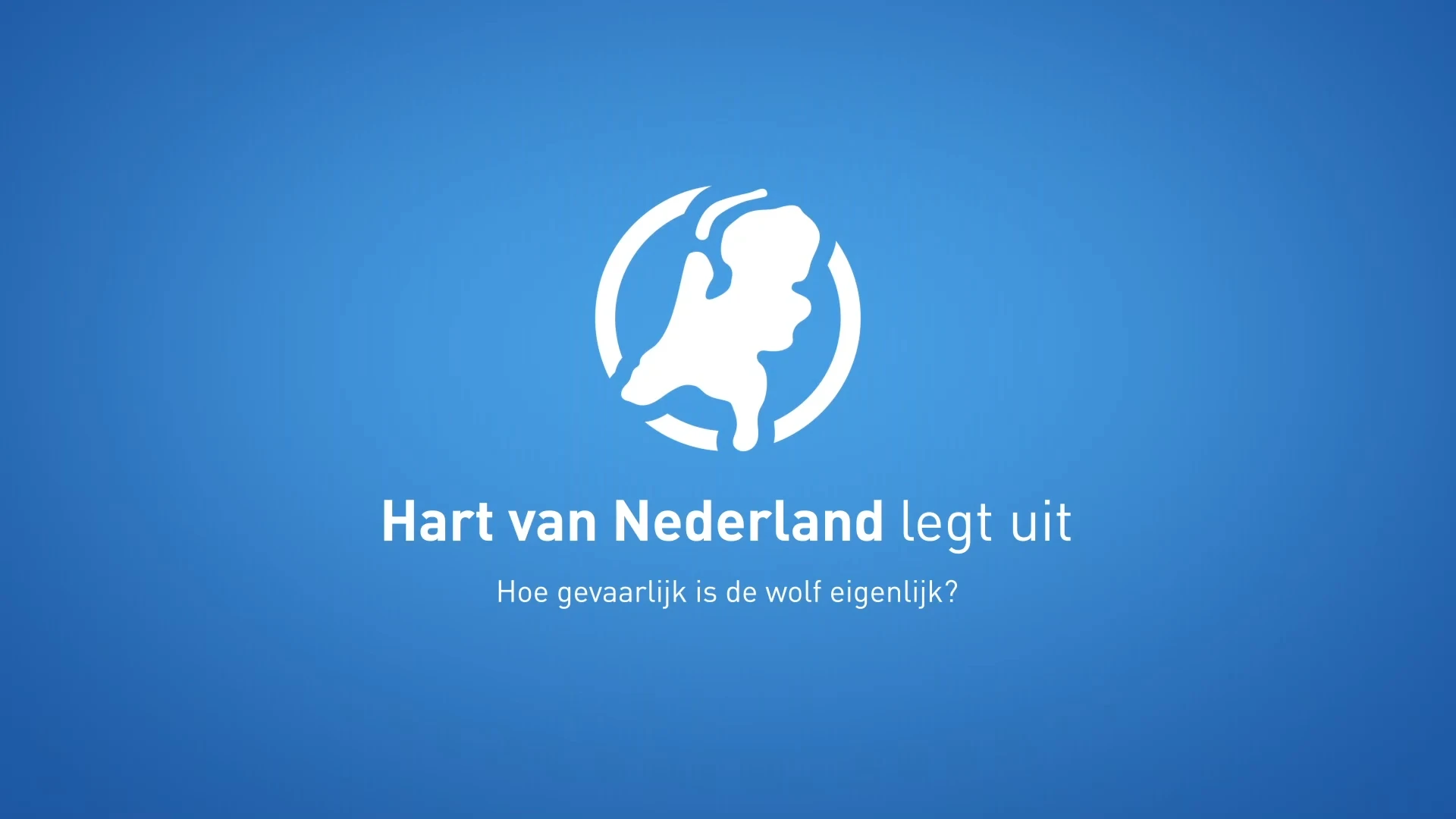 Hart van Nederland legt uit: hoe gevaarlijk is de wolf?