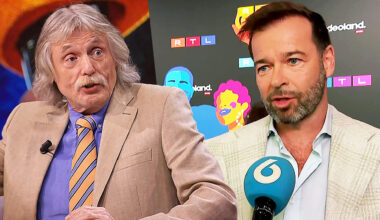 Johan Derksen en Peter van der Vorst