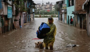 Natuurgeweld in Nepal eist het leven van tientallen mensen