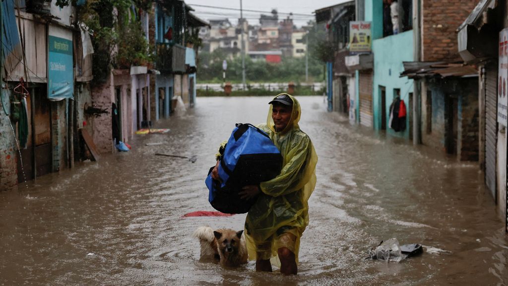 Natuurgeweld in Nepal eist het leven van tientallen mensen