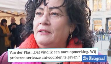 Caroline van der Plas