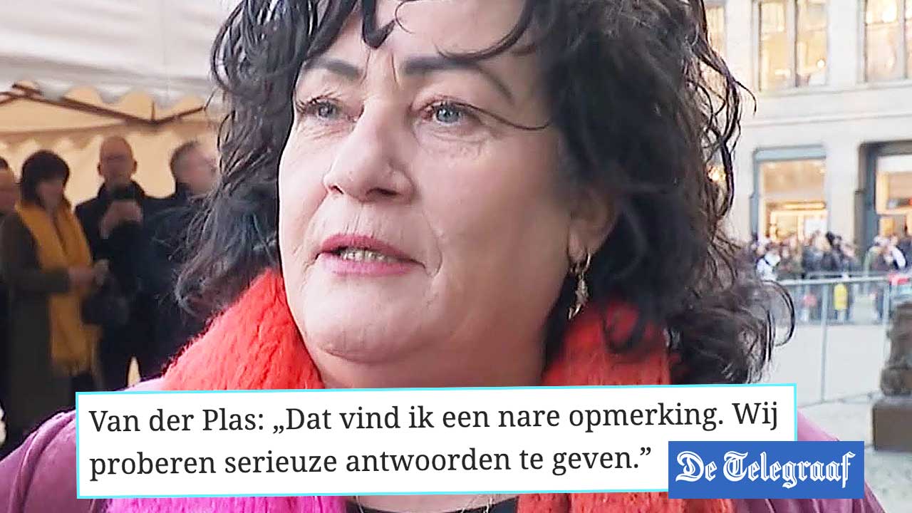 Caroline van der Plas