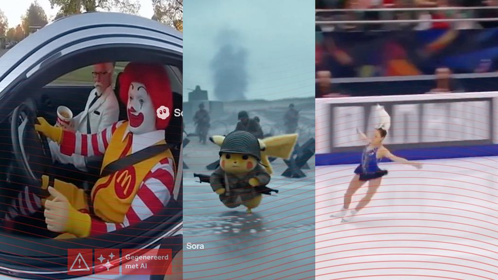 Videomakers krijgen hulp én concurrentie van superrealistische AI-software