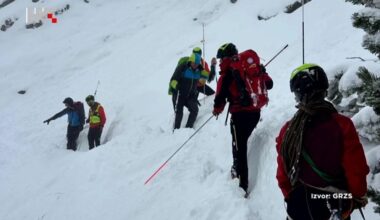 Kroatische alpinist dood gevonden in Slovenië, twee anderen nog vermist