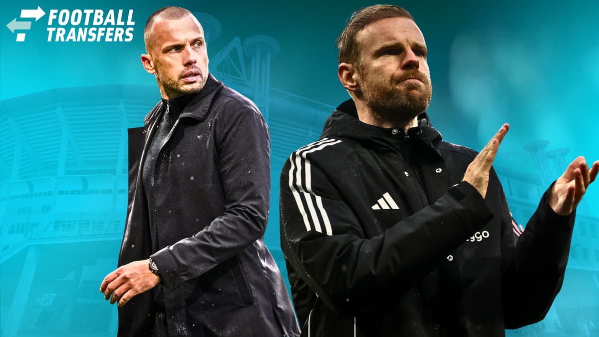 John Heitinga, Davy Klaassen, Ajax