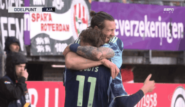 ‘Steunpilaar’ van Ajax doet iets bijzonders tegen Sparta: ‘Geweldig! Magnifiek! Fabelachtig!’