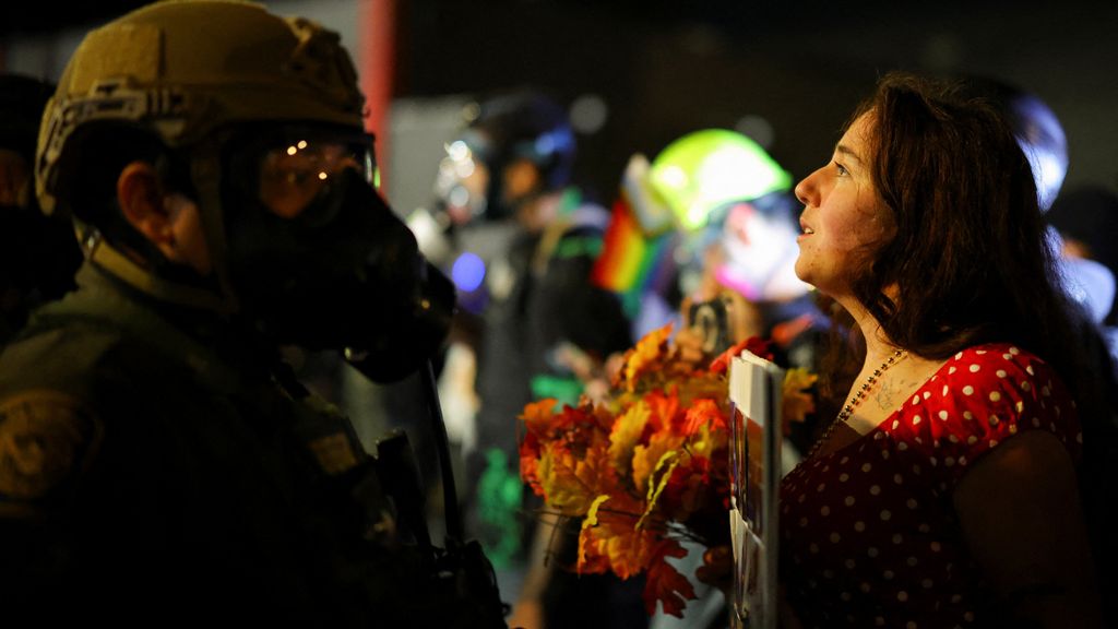 Rechter verbiedt nogmaals Trumps inzet van Nationale Garde in Oregon