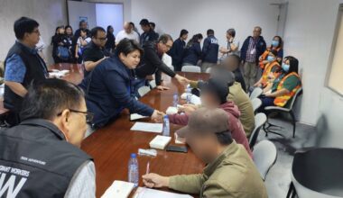 Tien Filipijnse opvarenden van aangevallen Nederlandse schip gerepatrieerd