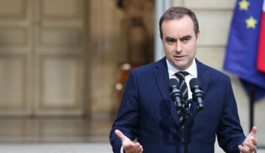 premier Lecornu stapt binnen maand op