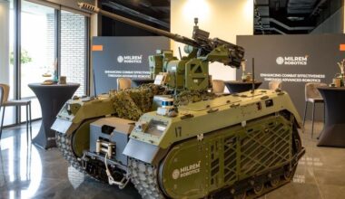 Drones, onbemande tanks en batterijen in de maak bij VDL in Born