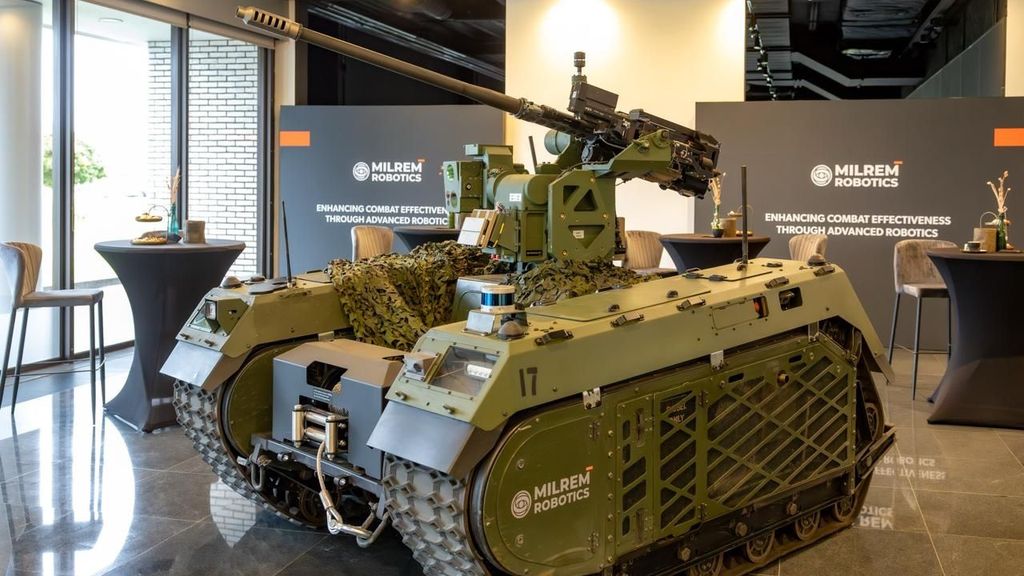 Drones, onbemande tanks en batterijen in de maak bij VDL in Born